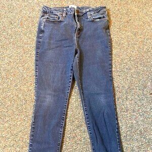 Daily/Ritual High Rise Skinny Women's 31R Blue Straight Leg Jeans